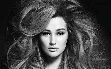 Картинка девушки anna+wasacz-carter глаза