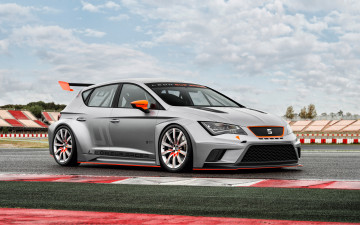 Картинка seat-leon-cup-racer автомобили seat racer