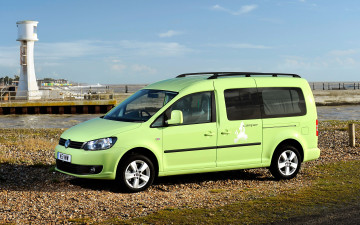 Картинка volkswagen-caddy-camper-2 0-tdi-bluemotion-uk-version автомобили volkswagen bluemotion