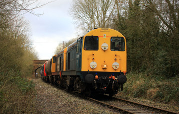 обоя техника, поезда, рельсы, локомотив