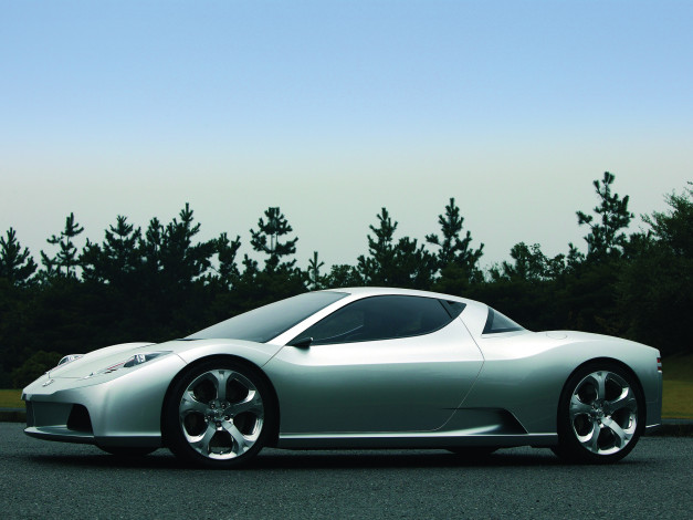 Обои картинки фото автомобили, honda, hsc, 2003г, concept