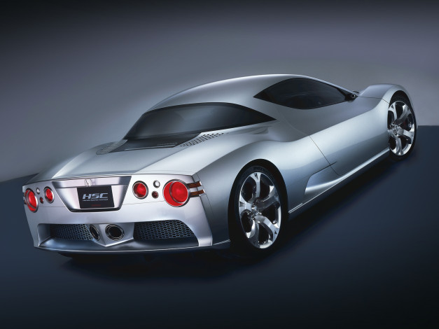Обои картинки фото автомобили, honda, hsc, concept, 2003г