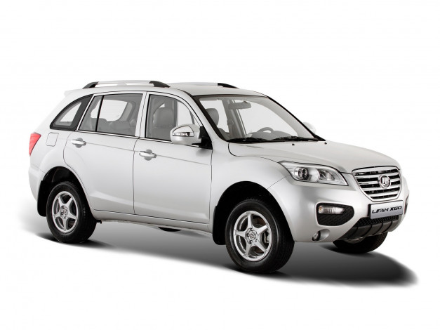 Обои картинки фото автомобили, lifan, 2011г, x60