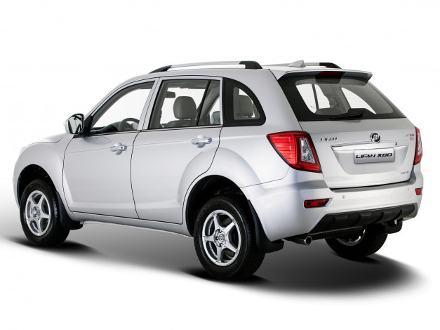 Обои картинки фото автомобили, lifan, 2011г, x60