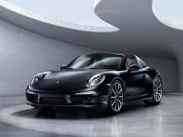 Обои картинки фото автомобили, porsche, 911, 2014, 991, targa, 4s