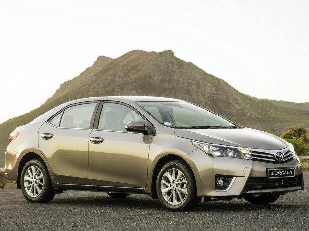 Обои картинки фото автомобили, toyota, corolla, za-spec, 2014
