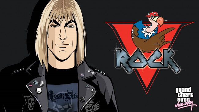 Обои картинки фото видео игры, grand theft auto,  vice city, мужчина