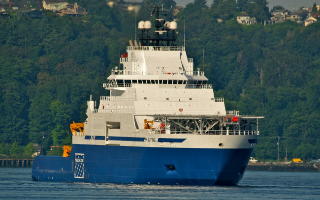 Обои картинки фото ледовый буксир-якорезаводчик, корабли, баркасы ,  буксиры, буксир-якорезаводчик