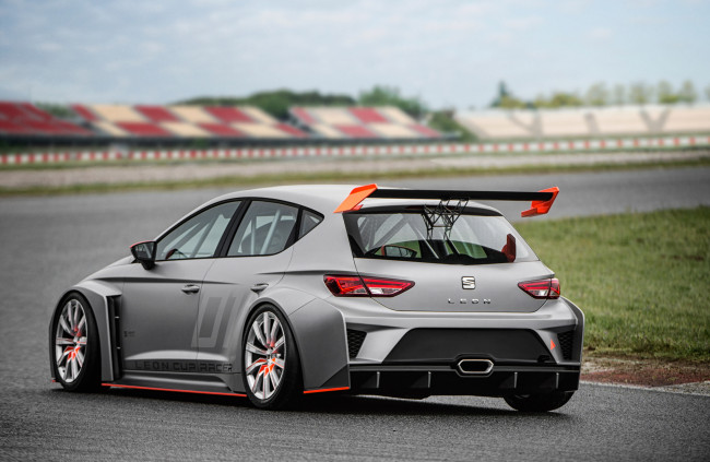 Обои картинки фото seat-leon-cup-racer, автомобили, seat, racer
