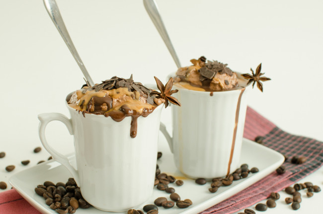 Обои картинки фото еда, напитки, шоколадный, мусс