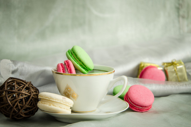 Обои картинки фото еда, пирожные,  кексы,  печенье, печенье, миндальное