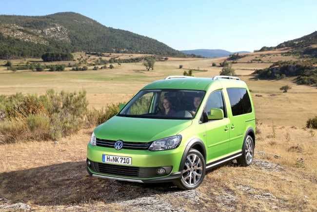 Обои картинки фото автомобили, volkswagen, caddy