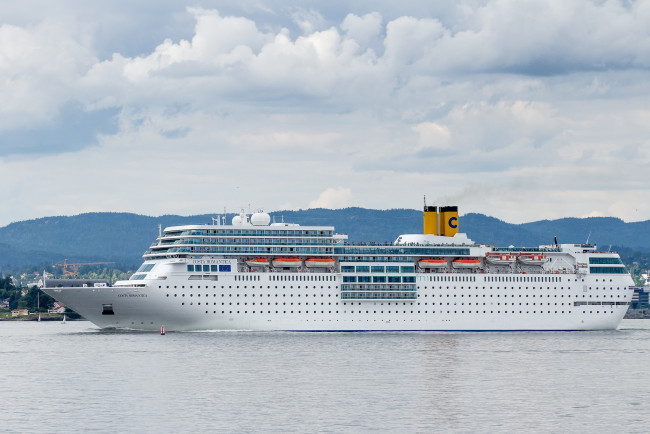 Обои картинки фото корабли, лайнеры, круиз