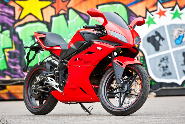 Обои картинки фото минск r250, мотоциклы, -unsort, minsk