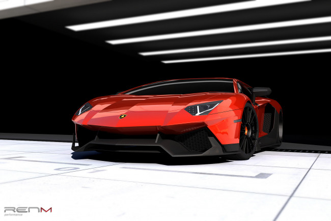 Обои картинки фото renm-performance-lamborghini-aventador-le-c, автомобили, 3д, performance