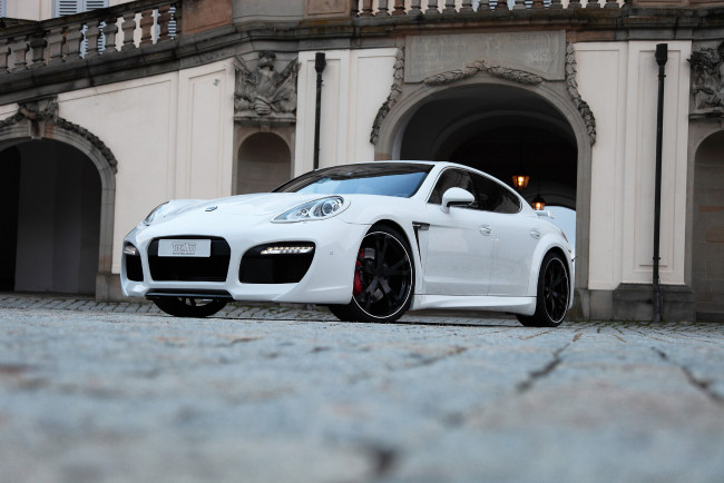 Обои картинки фото techart-panamera-grand gt, автомобили, porsche, grand