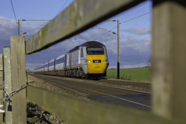 Обои картинки фото техника, поезда, локомотив, рельсы