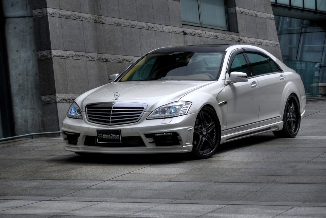 Обои картинки фото wald-s-class-sports-line-black-bison-edition, автомобили, mercedes-benz, edition