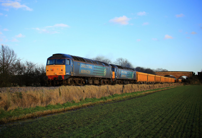 Обои картинки фото техника, поезда, локомотив, рельсы