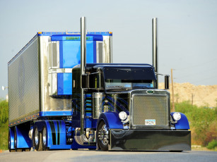 Картинка автомобили peterbilt