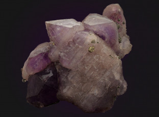 Картинка разное ракушки +кораллы +декоративные+и+spa-камни камень аметист amethyst кристалл самородок