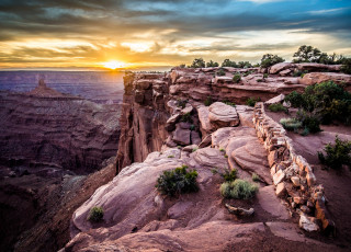 Картинка природа восходы закаты заря солнце