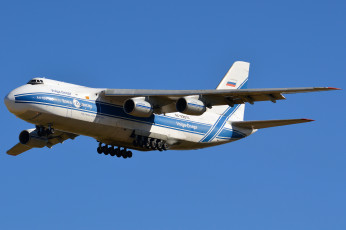 Картинка авиация грузовые+самолёты самолет полет