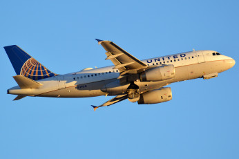 Картинка авиация пассажирские+самолёты небо полет авиалайнер