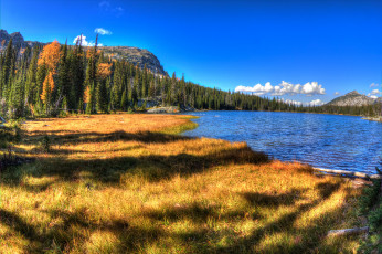 Картинка природа реки озера река горы лес