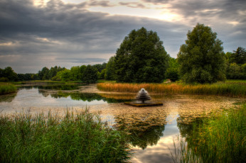 Картинка природа реки озера река лес