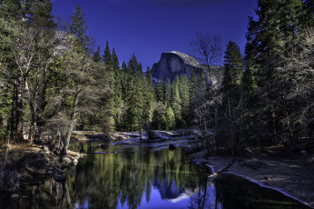 Картинка природа реки озера река лес