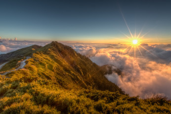 Картинка природа восходы закаты заря солнце