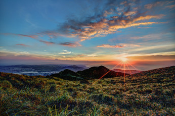 Картинка природа восходы закаты заря солнце