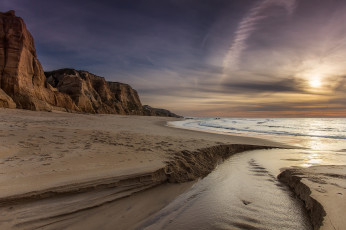 Картинка природа восходы закаты заря солнце