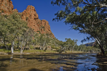 Картинка природа реки озера река лес горы