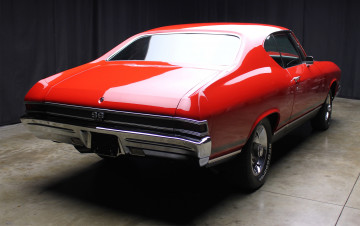 Картинка автомобили chevrolet chevelle