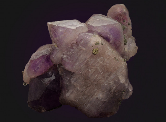 Обои картинки фото разное, ракушки,  кораллы,  декоративные и spa-камни, камень, аметист, amethyst, кристалл, самородок