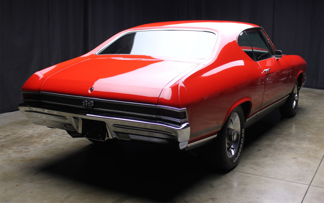 Обои картинки фото автомобили, chevrolet, chevelle