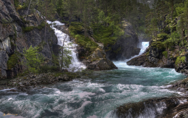 Обои картинки фото природа, водопады, водопад