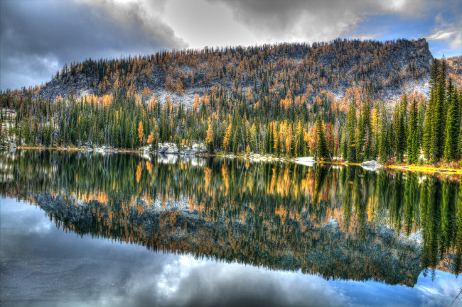 Обои картинки фото природа, реки, озера, лес, река, горы