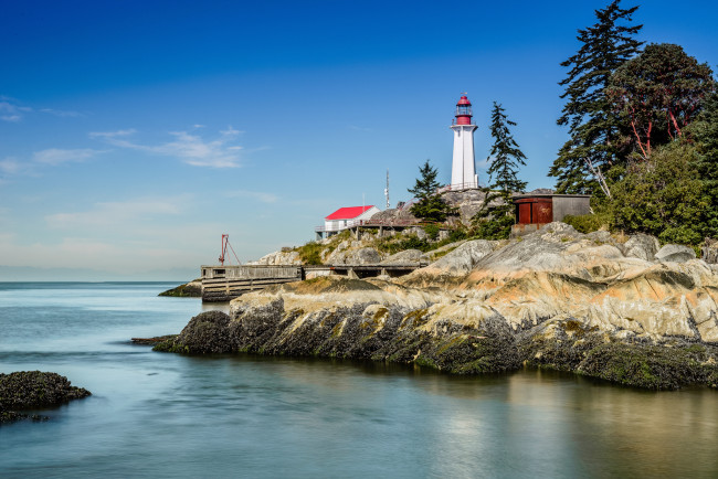 Обои картинки фото природа, маяки, побережье, маяк