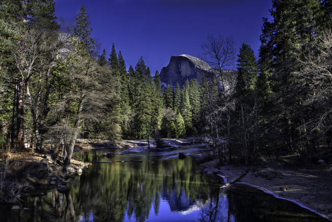 Обои картинки фото природа, реки, озера, река, лес