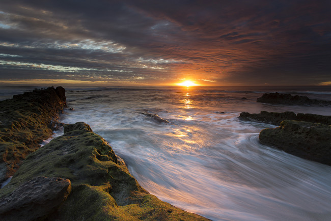 Обои картинки фото природа, восходы, закаты, рассвет