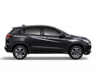 Картинка автомобили honda 2014г th-spec hr-v темный