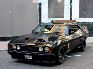 Картинка автомобили выставки+и+уличные+фото madmax interceptor falcon ford