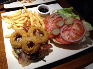 Картинка еда вторые+блюда картошка рыба овощи