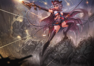 Картинка zoku+satsuriku+no+jango аниме оружие +техника +технологии hellcherr donne anonime zoku satsuriku no jango