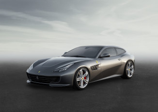 Картинка автомобили ferrari темный 2016г gtc4lusso