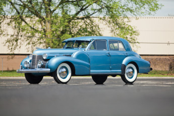 Картинка автомобили классика cadillac