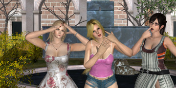 Картинка 3д+графика аниме+ anime фон взгляд девушки